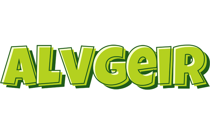 Alvgeir summer logo