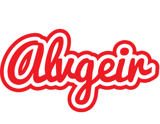 Alvgeir sunshine logo
