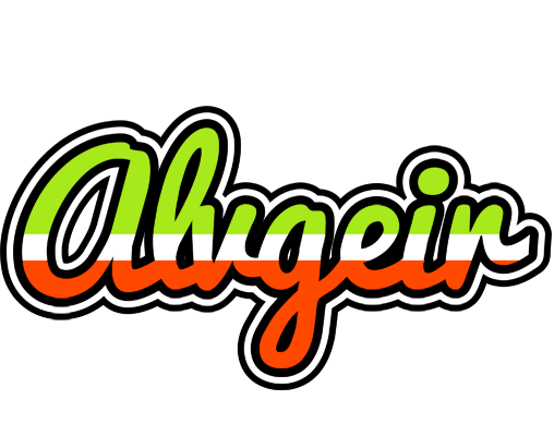 Alvgeir superfun logo