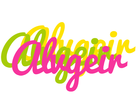 Alvgeir sweets logo