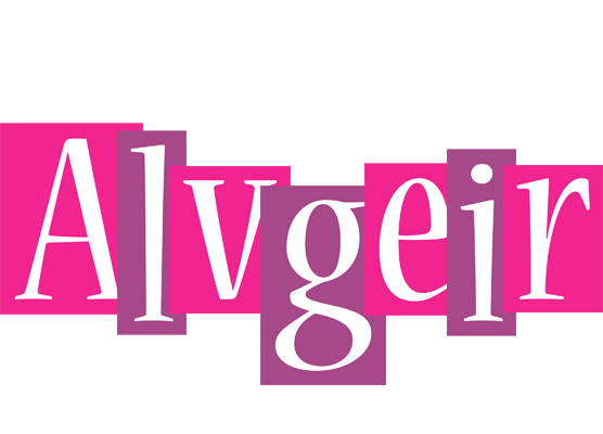 Alvgeir whine logo