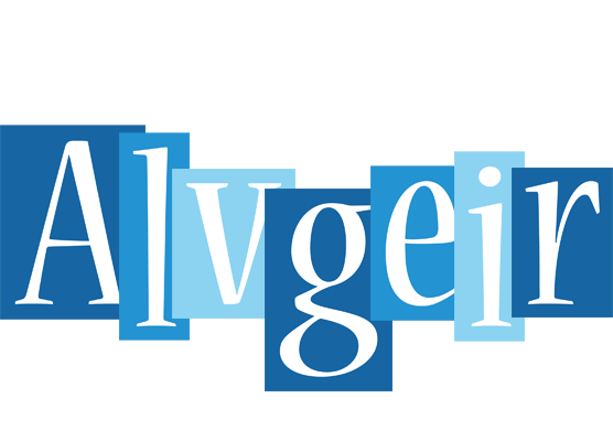 Alvgeir winter logo