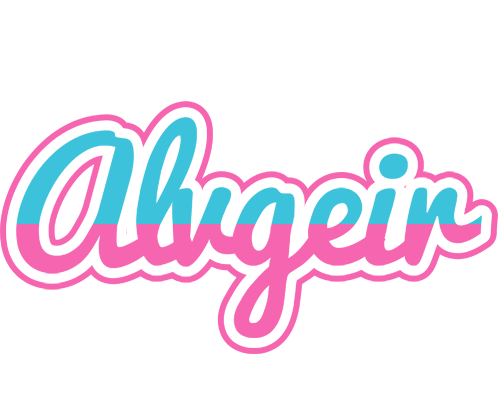 Alvgeir woman logo