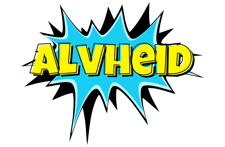 Alvheid amazing logo