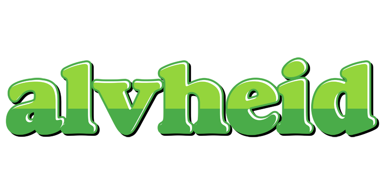 Alvheid apple logo
