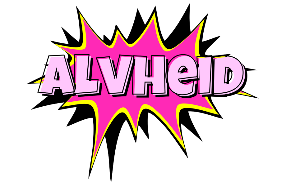 Alvheid badabing logo