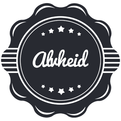 Alvheid badge logo