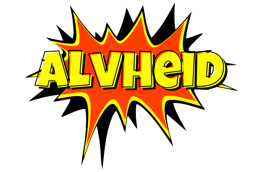 Alvheid bazinga logo