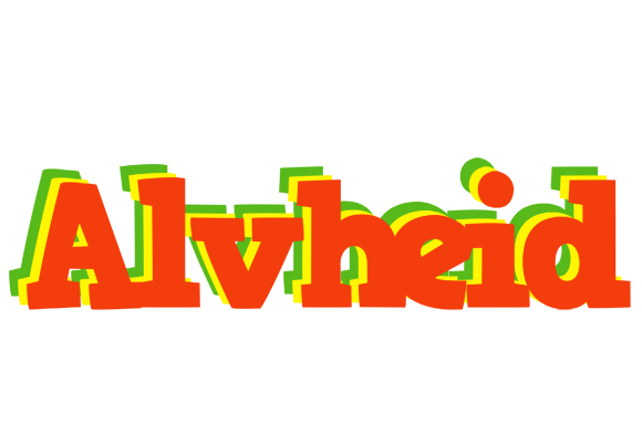 Alvheid bbq logo