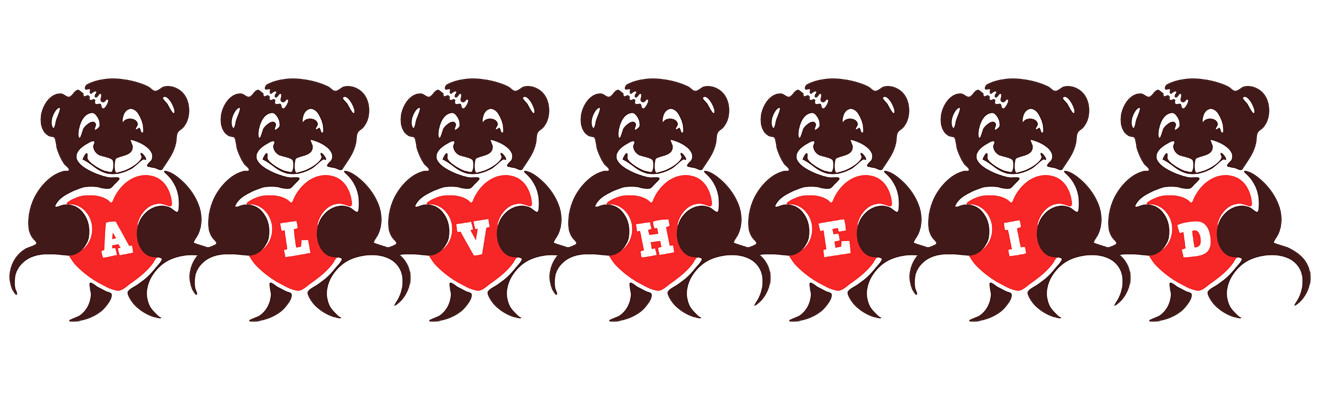 Alvheid bear logo