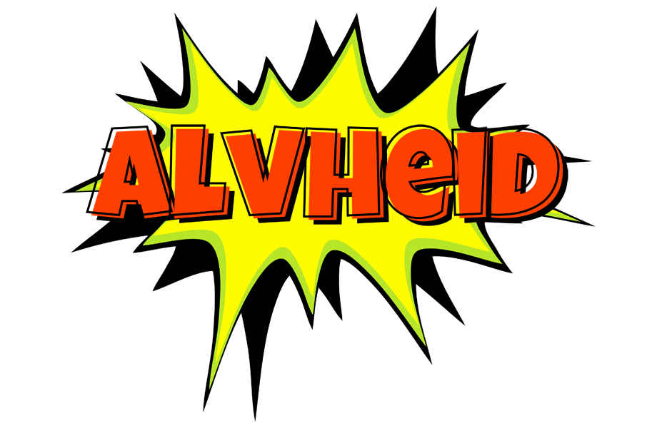 Alvheid bigfoot logo