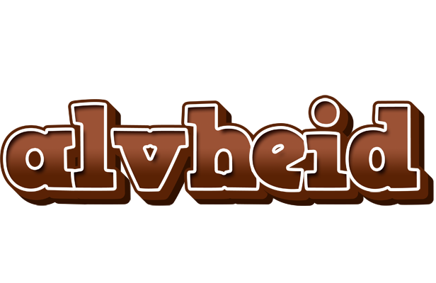 Alvheid brownie logo