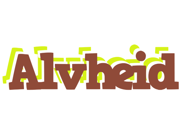 Alvheid caffeebar logo