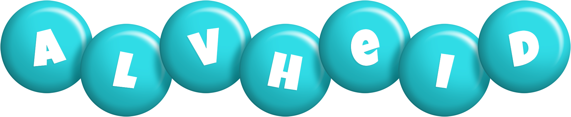 Alvheid candy-azur logo