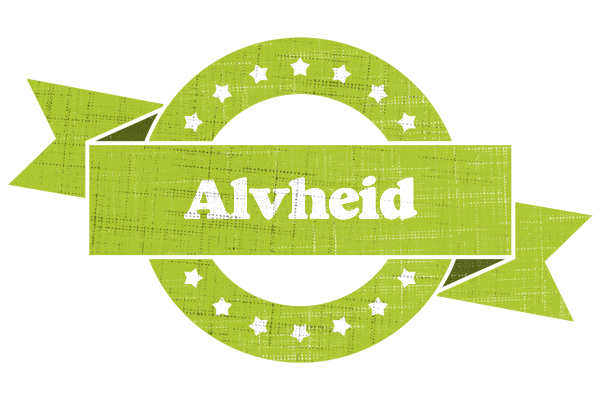Alvheid change logo