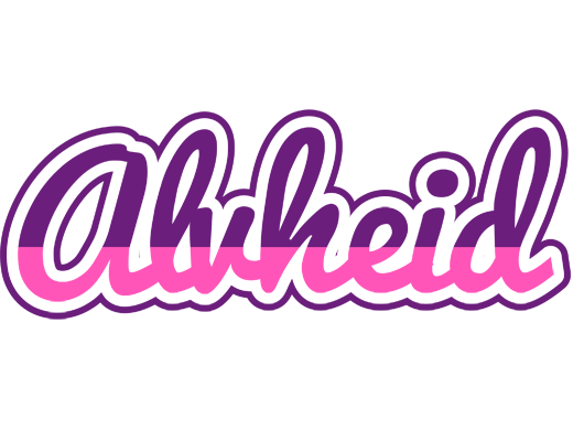 Alvheid cheerful logo