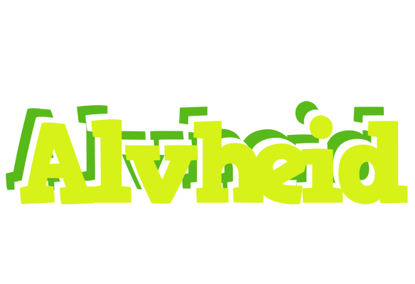 Alvheid citrus logo