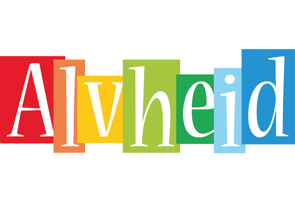 Alvheid colors logo