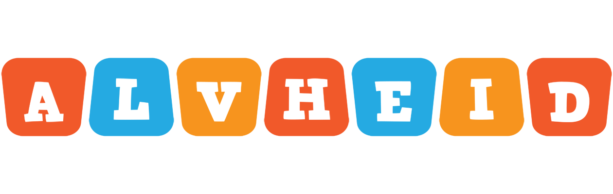 Alvheid comics logo