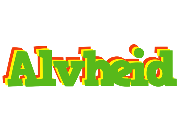 Alvheid crocodile logo