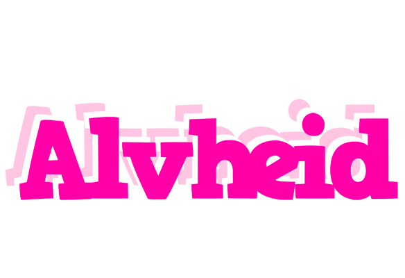 Alvheid dancing logo