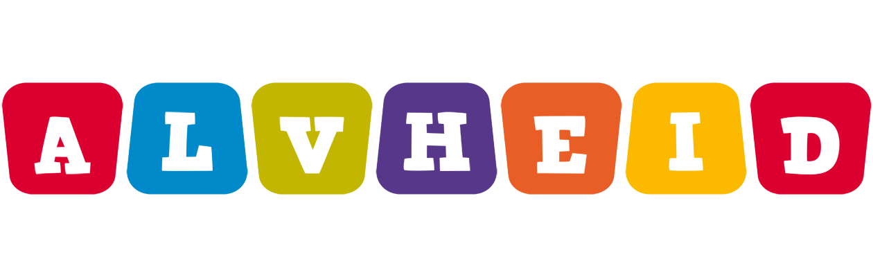 Alvheid daycare logo