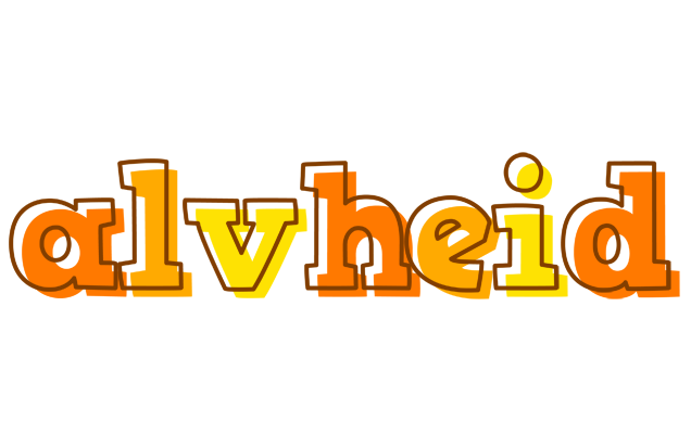 Alvheid desert logo