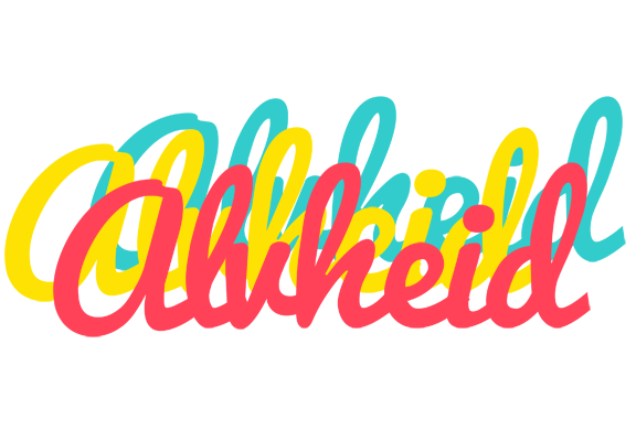 Alvheid disco logo
