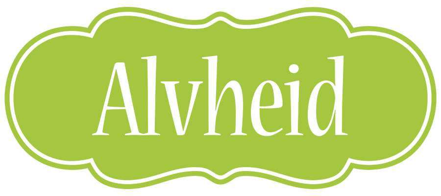 Alvheid family logo