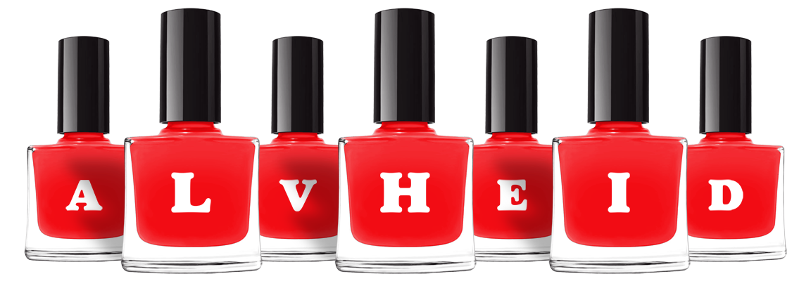 Alvheid fashion logo