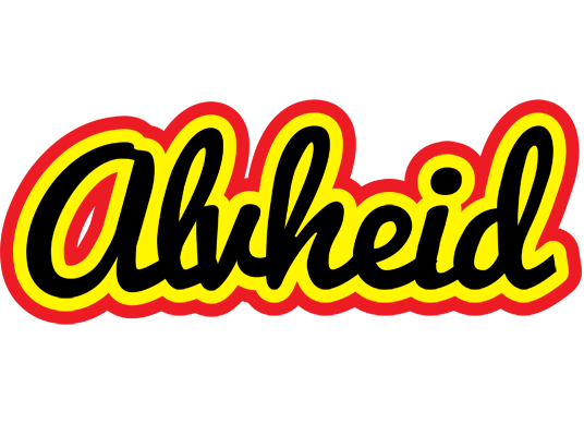 Alvheid flaming logo