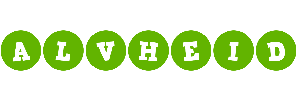 Alvheid games logo