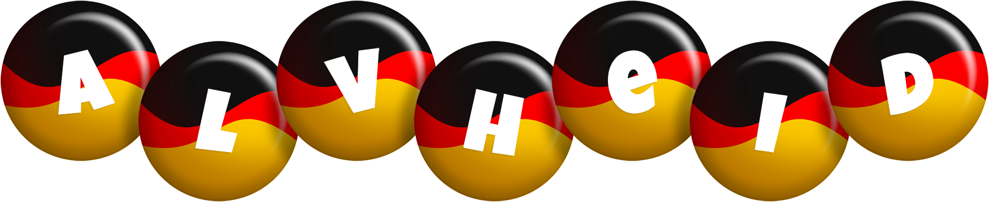 Alvheid german logo