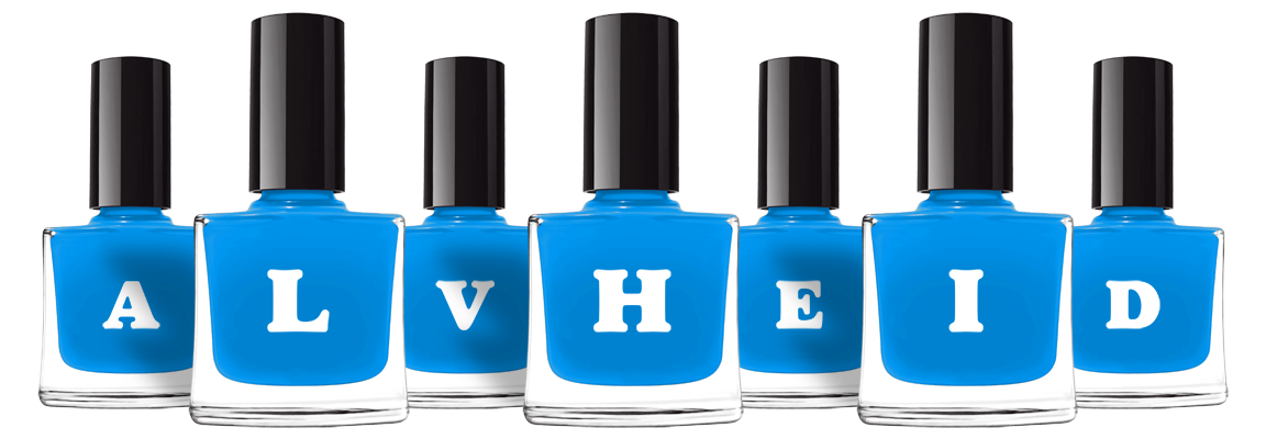 Alvheid glossy logo
