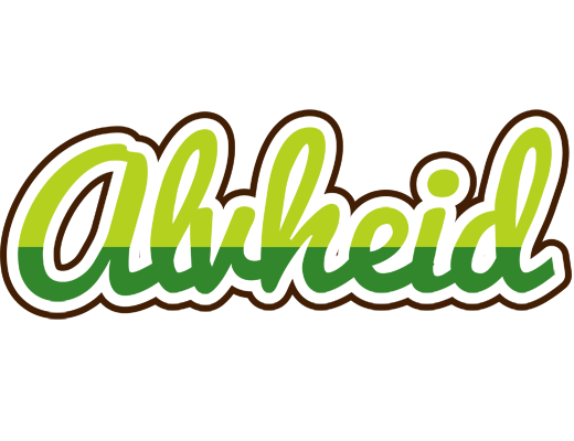Alvheid golfing logo