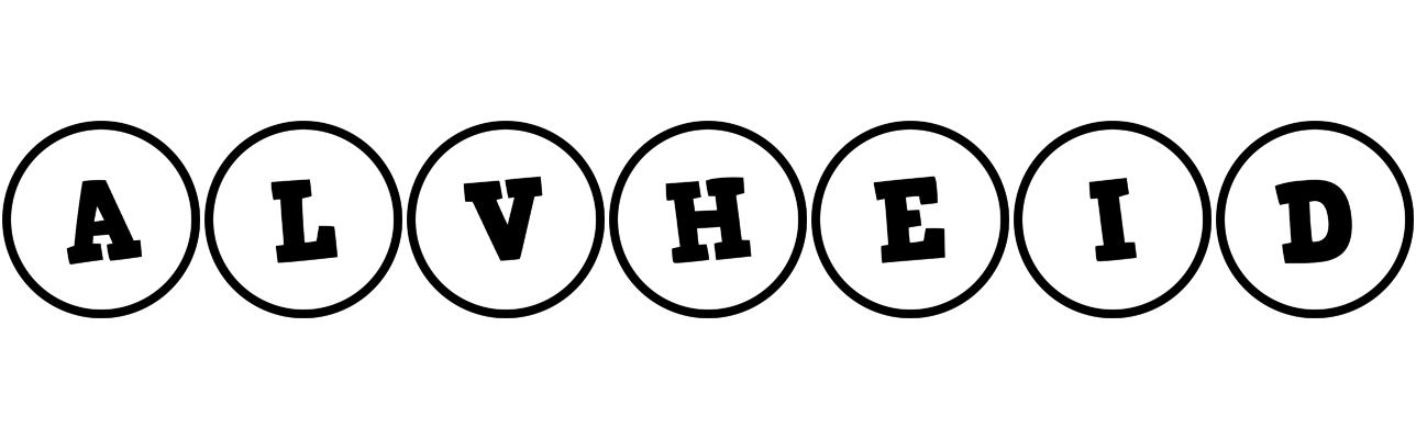 Alvheid handy logo