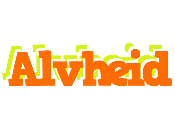 Alvheid healthy logo