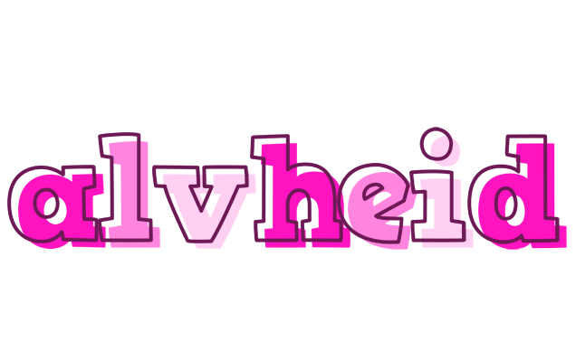 Alvheid hello logo