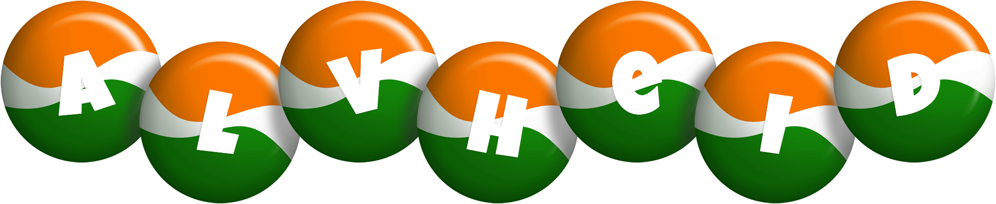 Alvheid india logo