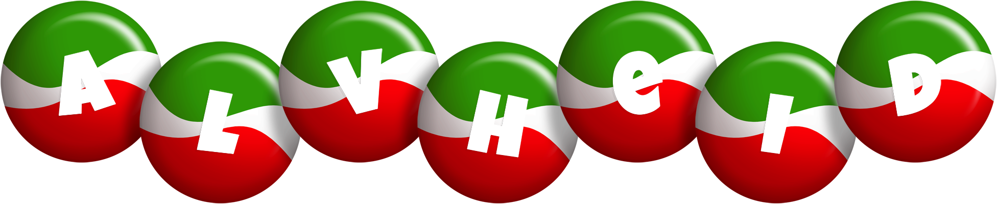 Alvheid italy logo