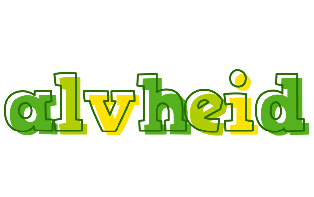 Alvheid juice logo