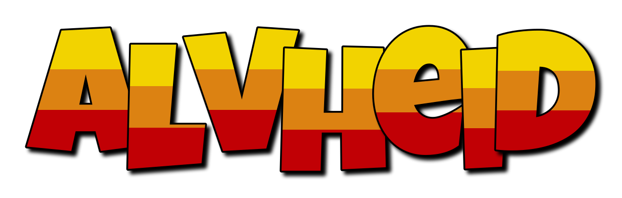 Alvheid jungle logo