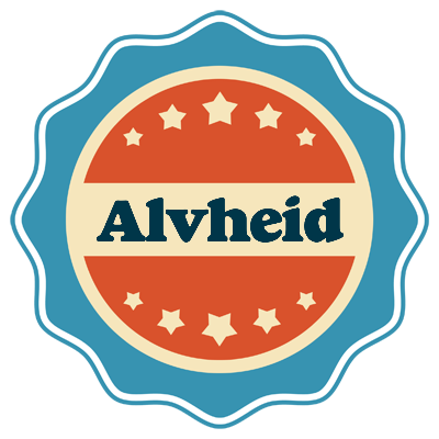 Alvheid labels logo