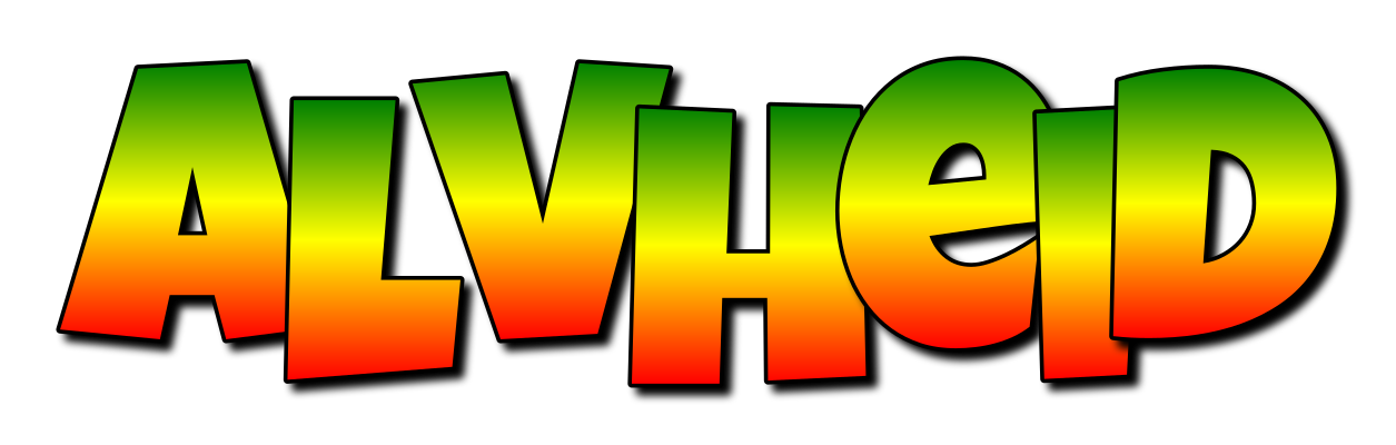 Alvheid mango logo