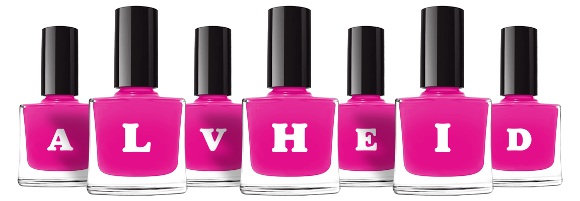 Alvheid nails logo