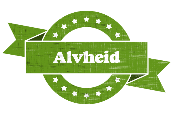Alvheid natural logo