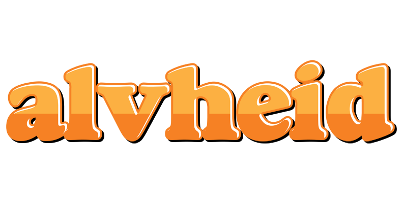 Alvheid orange logo