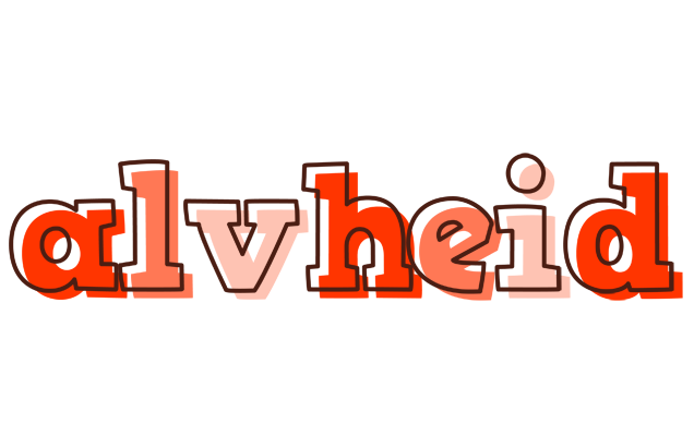 Alvheid paint logo