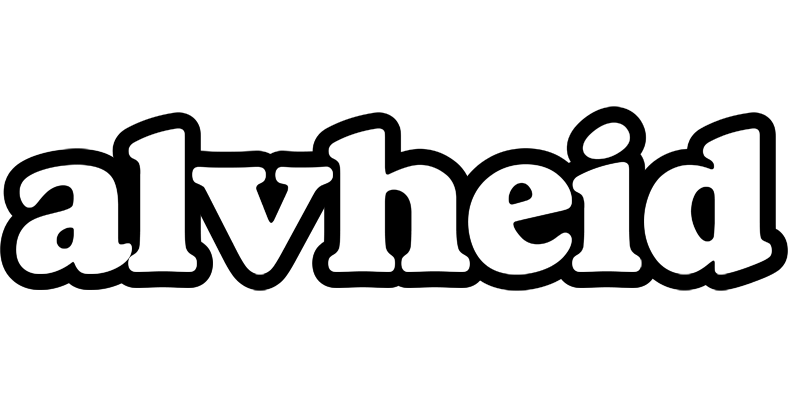 Alvheid panda logo