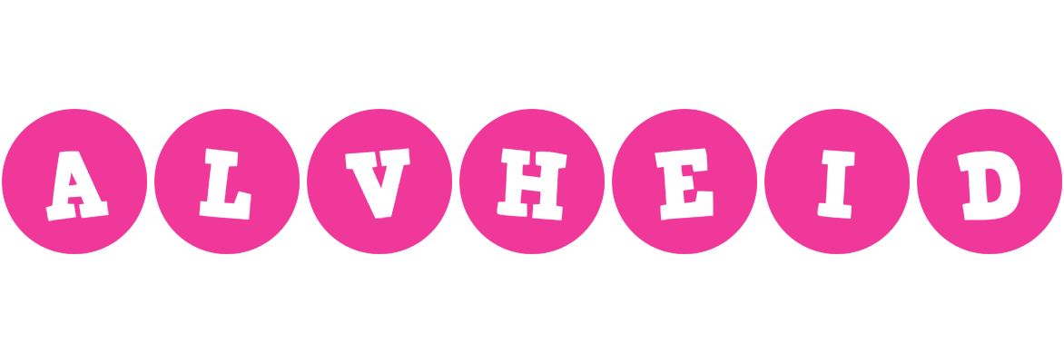 Alvheid poker logo